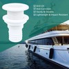 ORLANG 2In Thru Hull Fittings for Boats, ABS Plastic Through