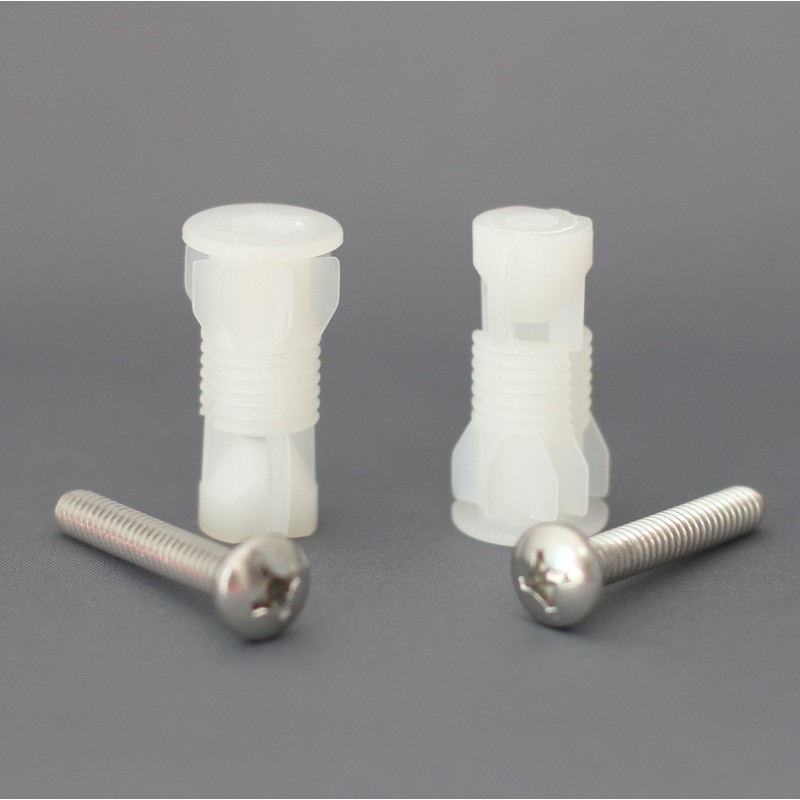 Roca AI0002400R - Seat Hinge Fixation, 2 units
