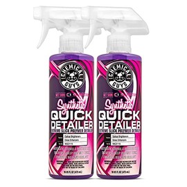 Chemical Guys WAC2111602 Detallador Sintético Rápido Polímero Extremadamente Resbaladizo para Coches Camiones Todoterrenos Motocicletas 473ml Pack de 