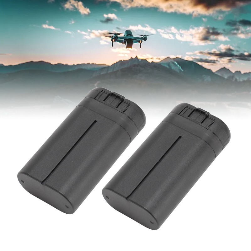 Drone Battery 2500mAh 7.2V 40 Minutes Maximum Flight Time Multiple