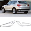 2PCS Front Fender Chrome Finisher 51117338569 Replacement for X3 X4