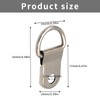 50 Sets Heavy Duty D Rings Picture Hangers - Galvanized