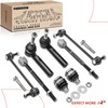 A-Premium Set of 8, Front Sway Bar Link, Lower Ball