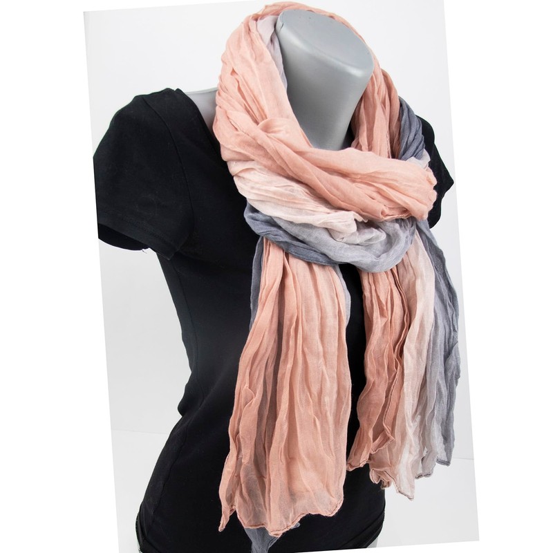 Gloop Women's Scarf Light Long Scarf with Colour Gradient Various