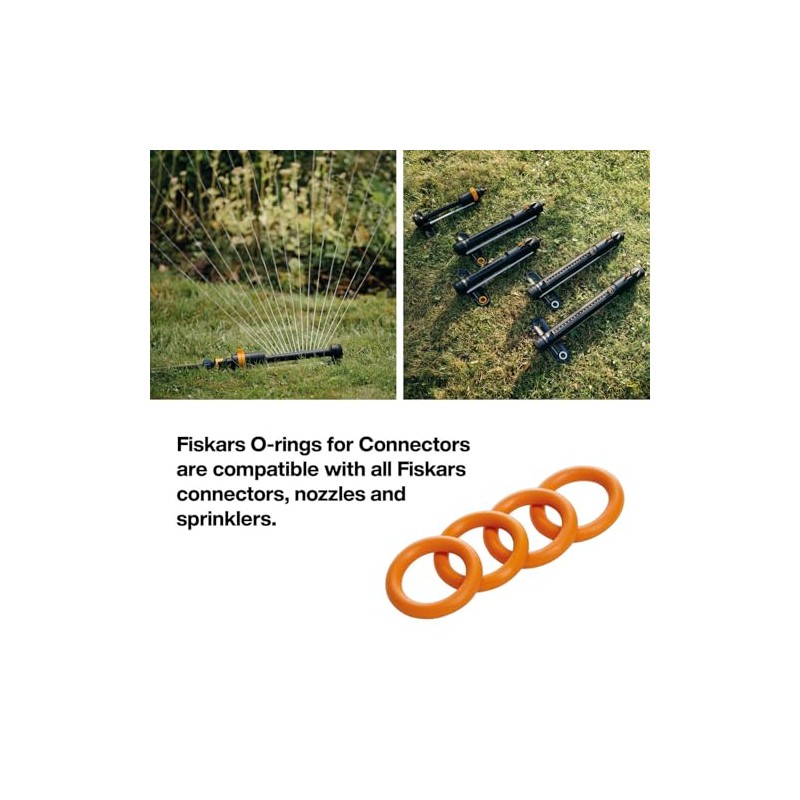 Fiskars O Sealing Rings for All Fiskars Irrigation Showers and