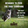 Rawz Natural Premium Pate Canned Cat Wet Food - Made