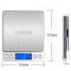 gawoow Digital Scale Kitchen Scale and Bench Scale Electronic Measuring