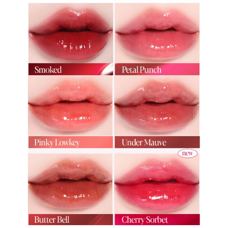 ESPOIR Couture Lip Tint Glaze Special with Mini Cushion &