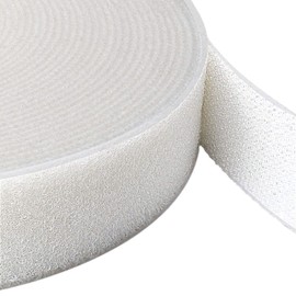 Velcro strap on both sides, Velcro back to back on roll.