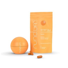 rund.um energy 2er Set - energy Kapseln und energy Kugel inkl. Dose - Nahrungsergänzungsmittel für mehr Energie und Balance - vegan, laktose- und glutenfrei