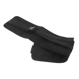 KOMBIUDA Fitness Hip Bridge Belt Push up Board Rack Straps Pushup Barbell Hook Pull up Bars Gym Accessories for Men Dumbbell Belt Hip Thrust Workout Belt Weightlifting Belt Pad Rubber Black