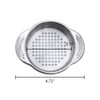 LannuMet Stainless Steel Colander 4.7inch Kitchen Can Strainer Metal Colander