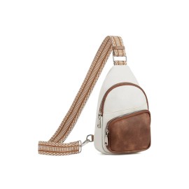 CLUCI NEW Small Sling Bag for Women Vegan Leather Fanny Pack Crossbody Bags for Women