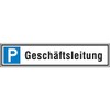 Size 4044589016362 – parkplatzschild 520 X110 Mm Alu. g-leit.
