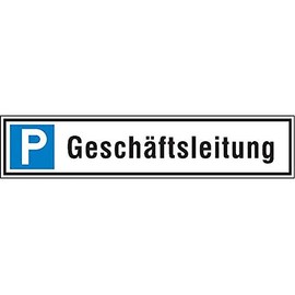Size 4044589016362 – parkplatzschild 520 X110 Mm Alu. g-leit.
