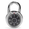 Trisonic High Security Rotary Combination Padlock | Dial Number Code