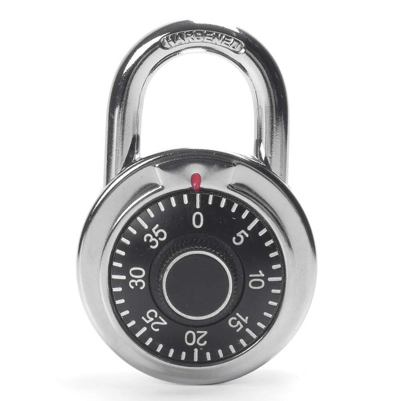 Trisonic High Security Rotary Combination Padlock | Dial Number Code