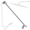 Brass 16 Inch Shower Head Extension Arm with Lock Joints,