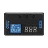 DROK 12 Volt Timer Relay, 0.1s to 999min 50mA 4-Mode