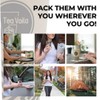 TeaVoila Herbal Tea - Loose Tea Leaves - Built-in Infuser