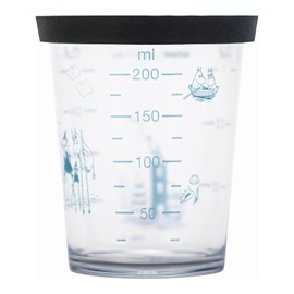 SELECT 100 x Moomin Measuring Cup with Lid, 7.8 fl oz (200 ml)