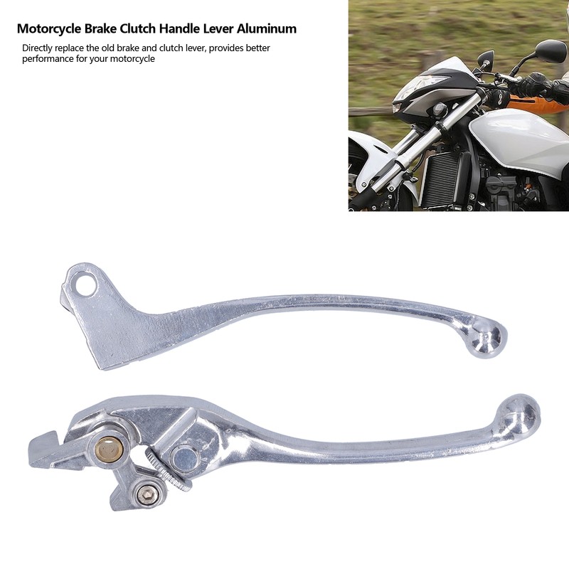 Motorcycle Brake Clutch Handle Lever Aluminum Fit for Honda CB400