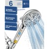 6-Mode High Pressure Handheld Shower Head with Filter, HOPOPRO High