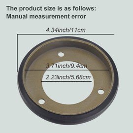 03248300 03240700 1501435MA 76-070-0 Drive/Friction Wheel Disc Compatible With Murray Ariens John Deere Snow Blower for 22013 022013 240-068 1501435MA 313883 53830 AM123355 (Drive Friction Disc)