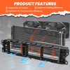 HECASA Lower Active Grille Shutter W/O Motor Compatible with 2017-2020