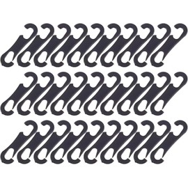 MHFOOU 200Pcs Car Seat Cushion Hooks,Auto Seat Cover Hooks Fix Hooks Locking Clip for Car Seat Replacements Accessories