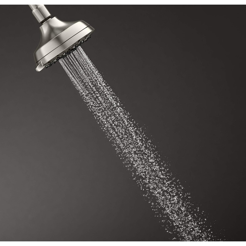 Kohler K-R75563-G-BN Radiate Showerhead, Vibrant Brushed Nickel