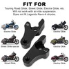 PSLER 2 Inch Lowering Blocks Kit for Touring Street Glide