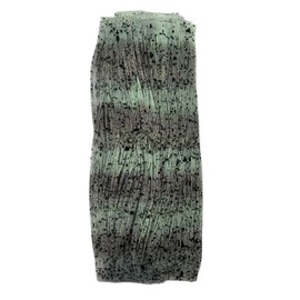 Striped and Firetip Rubber Skirts DIY Silicone Skirts for Jigs and Spinnerbait, Replacement Fishing Skirts for Spinner Baits Buzz Baits or Jigs Skirt (CBT-ST-818 Clear-Green-Smoke)