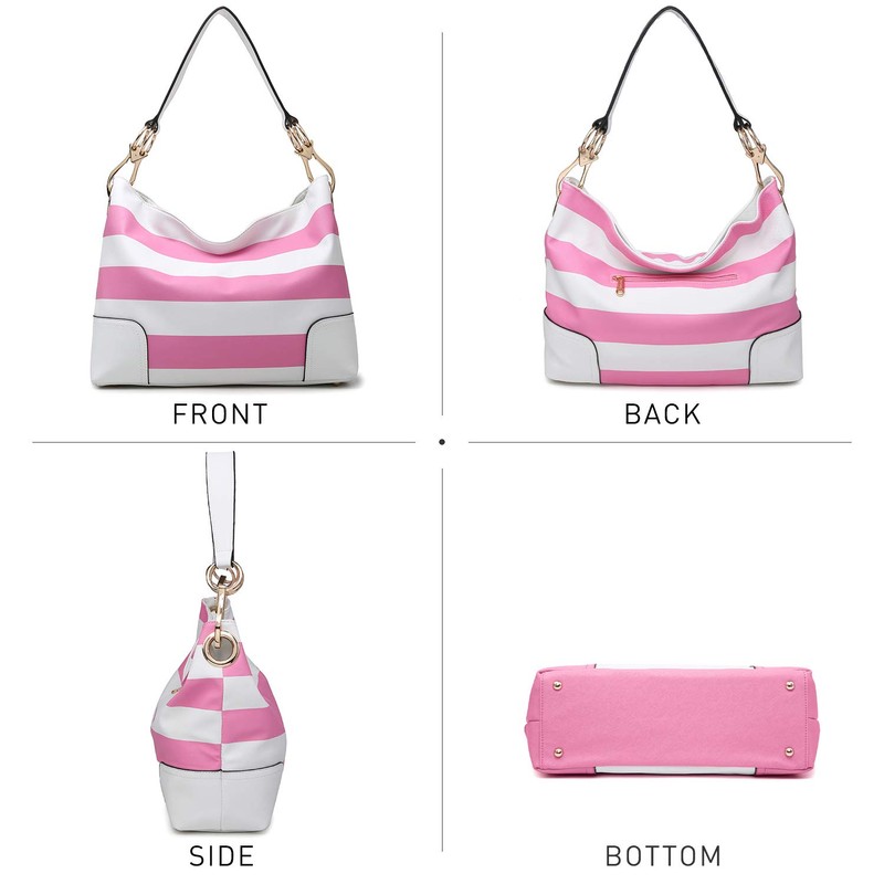 Dasein Women Hobo Bags Shoulder Handbags Hobo Purses Big Hook