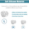 rislabo Nasal Pillow Supplies - Includes 3 Size Nasal Pillows