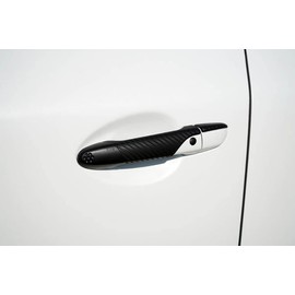 AUTOEXE MAZDA3 (BP)/CX-30 (DM)/MX-30 (DR) All Car Door Handle Cover Left and Right 2 Piece Set A001630-20 Black