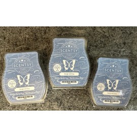 SCENTSY ~ SLEIGH ALL DAY Wax Bars ~ Lot of 3 ~ NEW