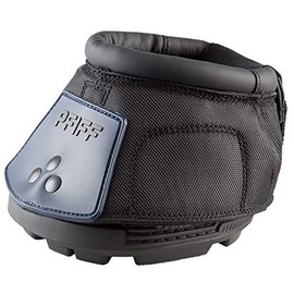 Pfiff 102855 Horse Hoof Boot Treatment Shoe, 1 Piece, Black/Blue, Size 3
