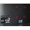 Complete M6x20mm TV Wall Mount Installation Fastener Kit • Bracket