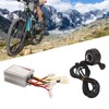 Electric Bike Controller Thumb Throttle Set 24V 500W Electric Bicycle