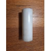Delrin 2 1/4 Inch Round White Delrin Plastic