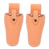 FOMIYES 2pcs Leather Tool Pouch for Pruning Shears Stylish Scissor