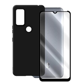 For Cricket Wear-Resisting Screen Protector Soft Cover Case for Cricket Innovate 5G EC211004
