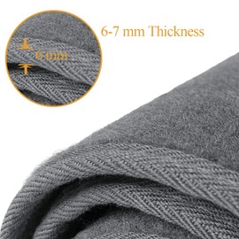 Dash Cover Dashboard Cover Mat Pad for Dodge Ram 1994 1995 1996 1997 (94-97 Dark Gray) Y45