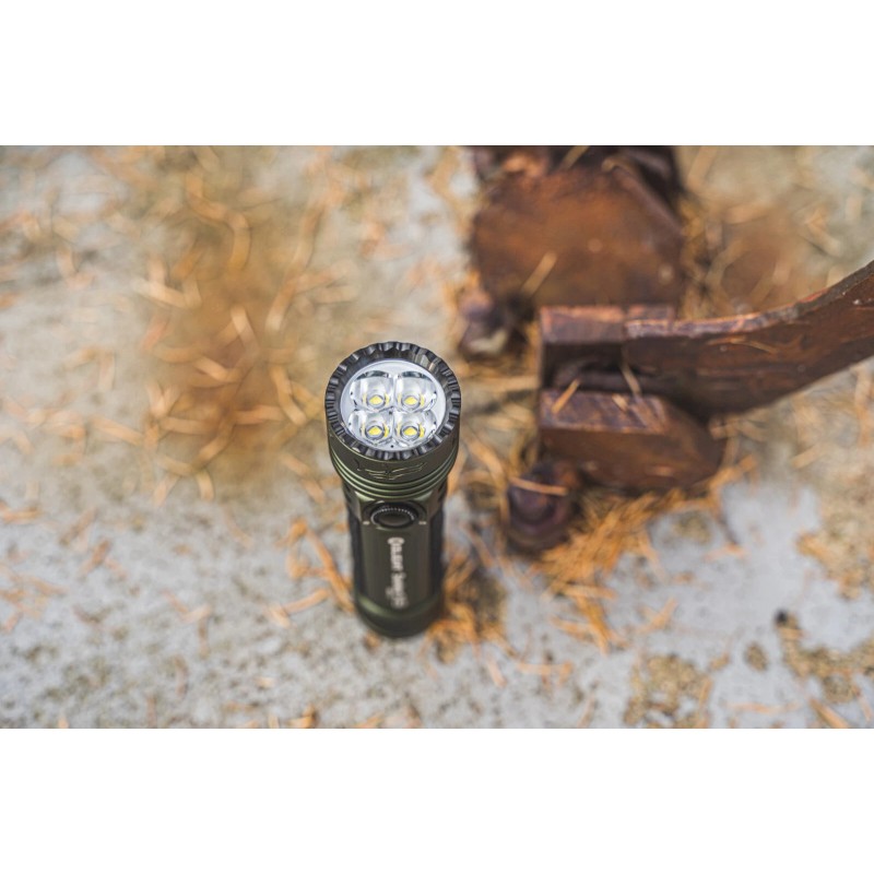 Olight Seeker 3 Pro OD Green Rechargeable Waterproof Flashlight, 4200