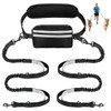 Hands Free Dog Lead, Dog Walking Belt Ajustable Dogs Leash