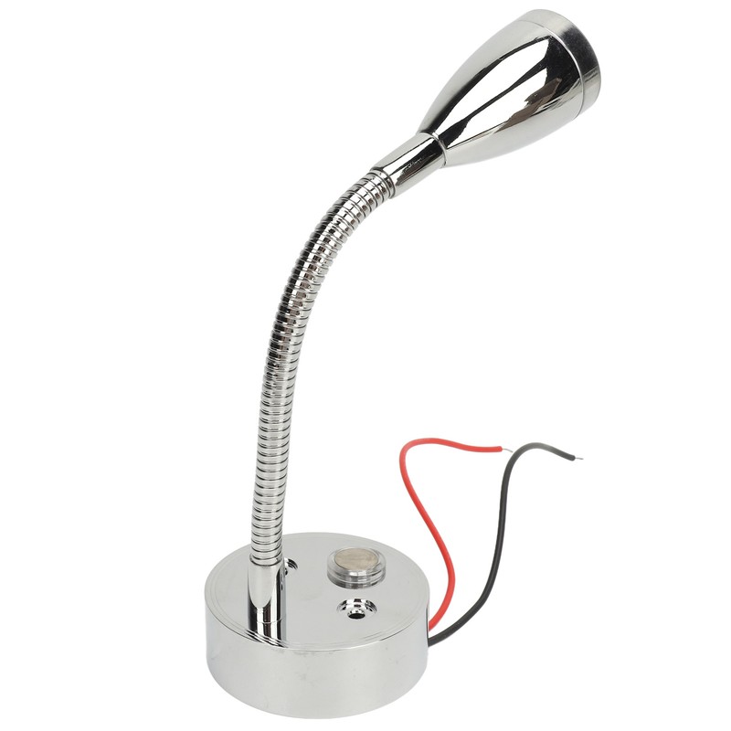RV Reading Light LED Adjustable Brightness Touch Control Indoor Bedside