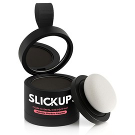 SLICKUP Hairline Shadow Powder for Root Touch Up | Instant Hair Colour Stick for Grey Hair Coverage | Temporary Hair Powder for Thinning Hair, Bald Spots & Hairline | Natural Finish