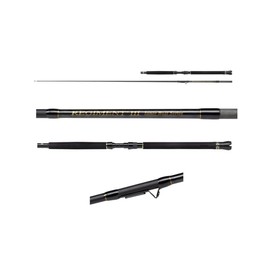 Norwegen Pilkcombo Pro 2,13m / 20-30lbs Inline Bootsrute + linkshand Multirolle mit Schnurführung