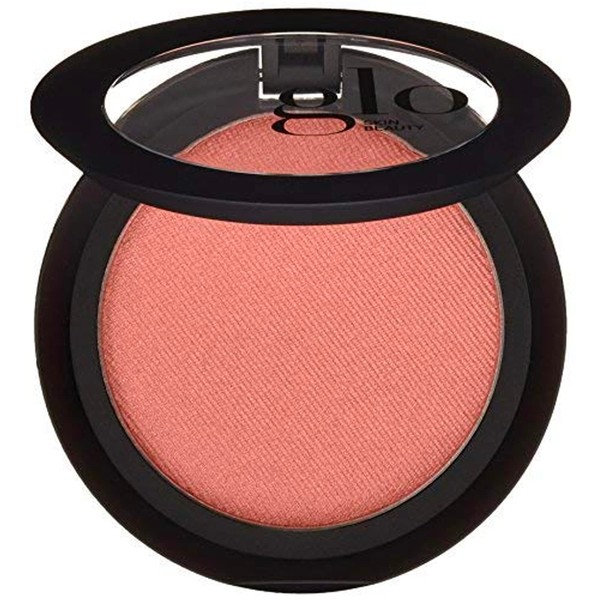 Glo Skin Beauty Powder Blush in Spice Berry - Shimmery Rose Bronze | 9 Shades | Cruelty Free, Talc Free Mineral Makeup